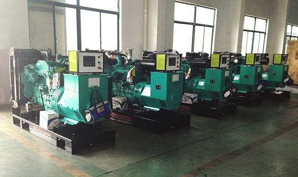 康明斯系列柴油发电机组 50KW